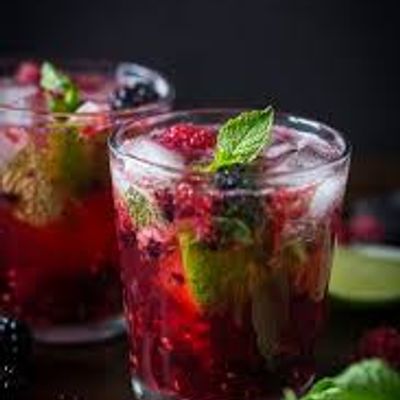 Mix Berry Mojito