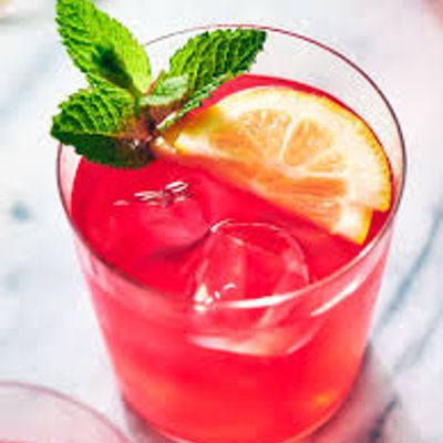 Hibiscus Lemonada