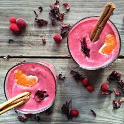 Hibiscus Smoothie
