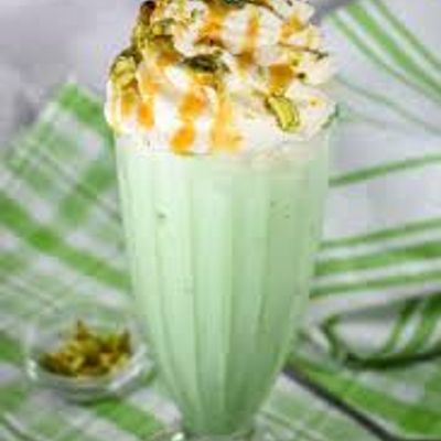 Pistachio Milkshake