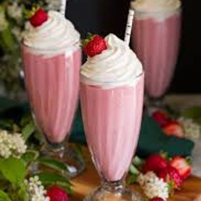 Strawberry Milkshake