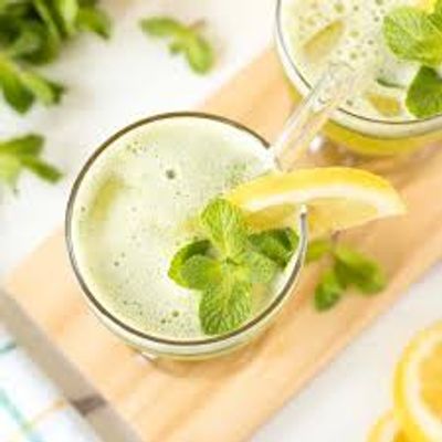 Lemon Mint Smoothie