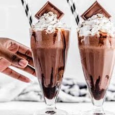 Chocolate Milkshake
