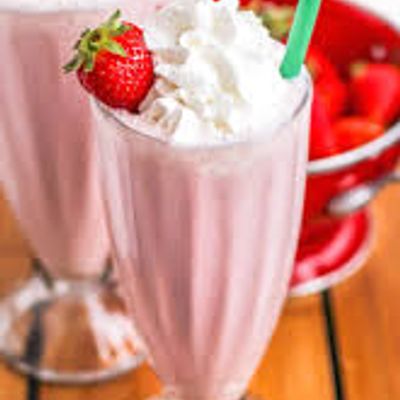 Strawberry Frappe Non-Coffee