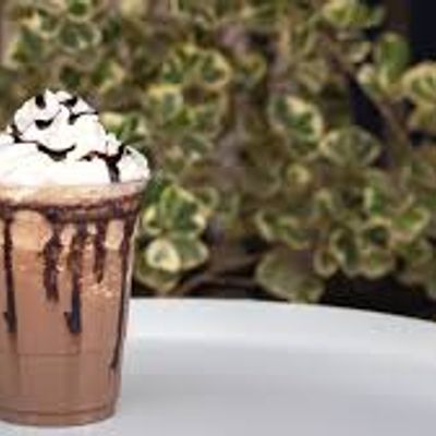 Mocha Frappe Coffee