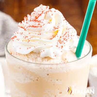 White Mocha Frappe Coffee