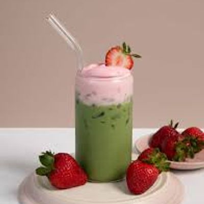 Strawberry Matcha