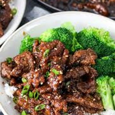 Mangolian beef