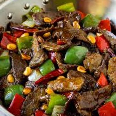 Kung pao beef