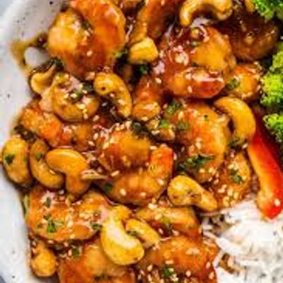 Cashew Chicken/ Shrimp