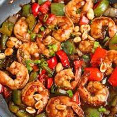 Kung Pao Chicken/ Shrimp