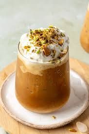 Pistashio Latte