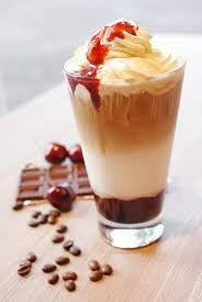 Ice Strawbwerry Mocha