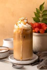 Ice Coffe Cream Carmel