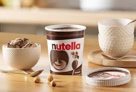 Ice Cup Nutella