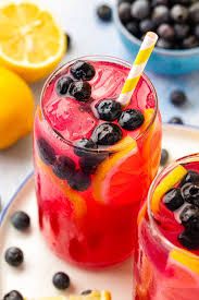 Lemonade Blueberry