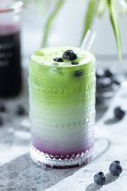 Matcha Blueberry
