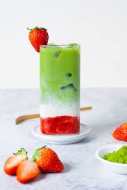 Matcha Strawberry