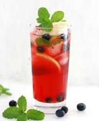 Ice Tea Blueberry