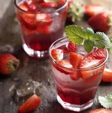 Ice Tea Strwaberry