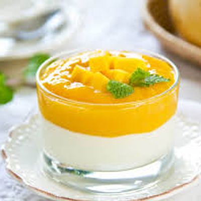 Mango yogurt