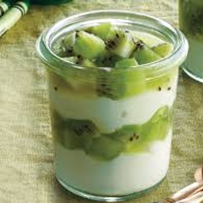 Kiwi yogurt