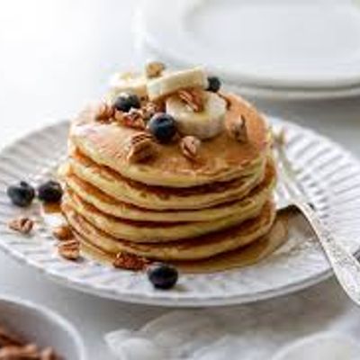 Hot Cedar Pancakes