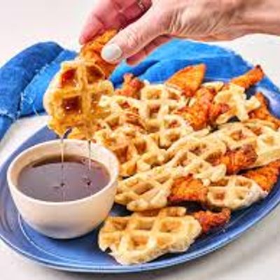 Waffle Bites