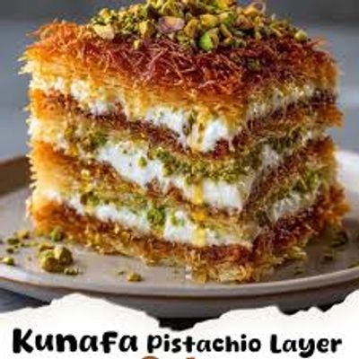 Espresso Kunafa Service