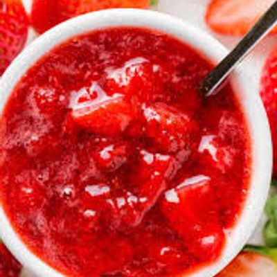 Strawberry Sauce