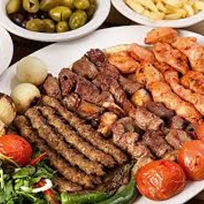 Mixed grill kilo