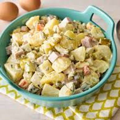 Small Russian Salad
