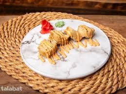 Chicken Sushi Roll