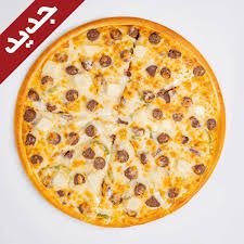 Medium Kiri Sausage Pizza + French Fries + V Cola