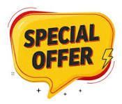 Shawarma sandwich + Fries sandwich Offer