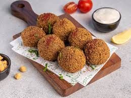 Romi falafel Piece