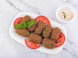 Pastrami falafel Piece