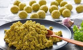 Falafel dough box