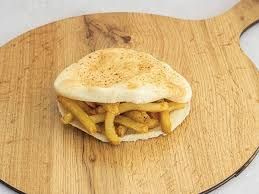 Mozzarella Potato Sandwich