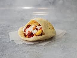 Baba Ghanoush Potato Sandwich