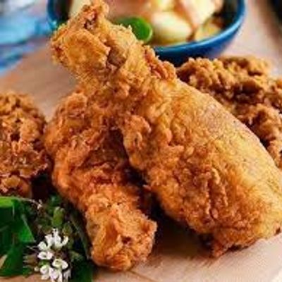 Stuffed drumstick