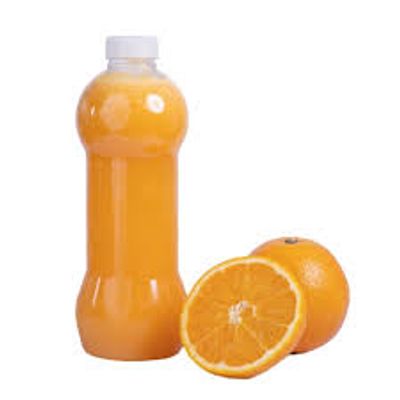 Fresh Orange Juice Bottle 1 liter