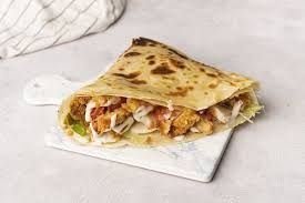 Meat Shawarma Crepe Extra Potatoes