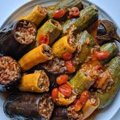 Mixed Mahshi
