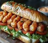 Grilled shrimp