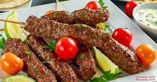 Grilled kofta