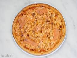 Salmon Pizza