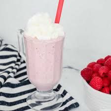 Raspberry Milkshake