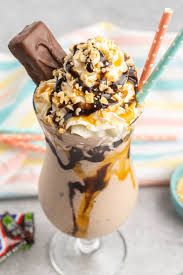 Snickers Milkshake