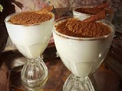 Sweet Sobia With Cinnamon And Coconut Slices